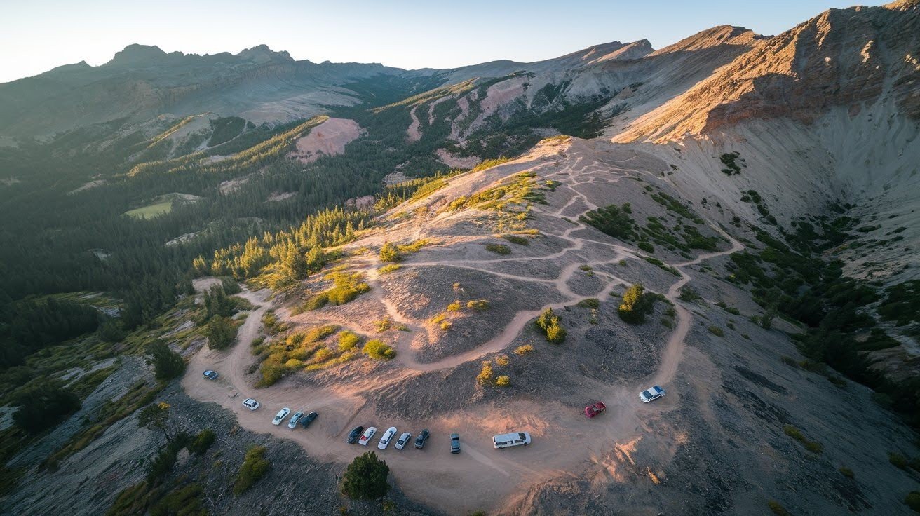 High Sierra Trail Transportation and Getting There