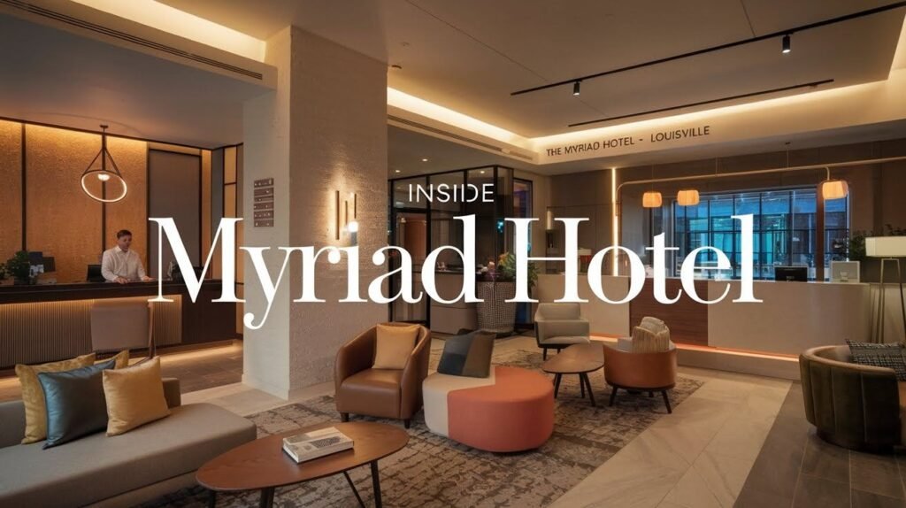 Inside Myriad Hotel