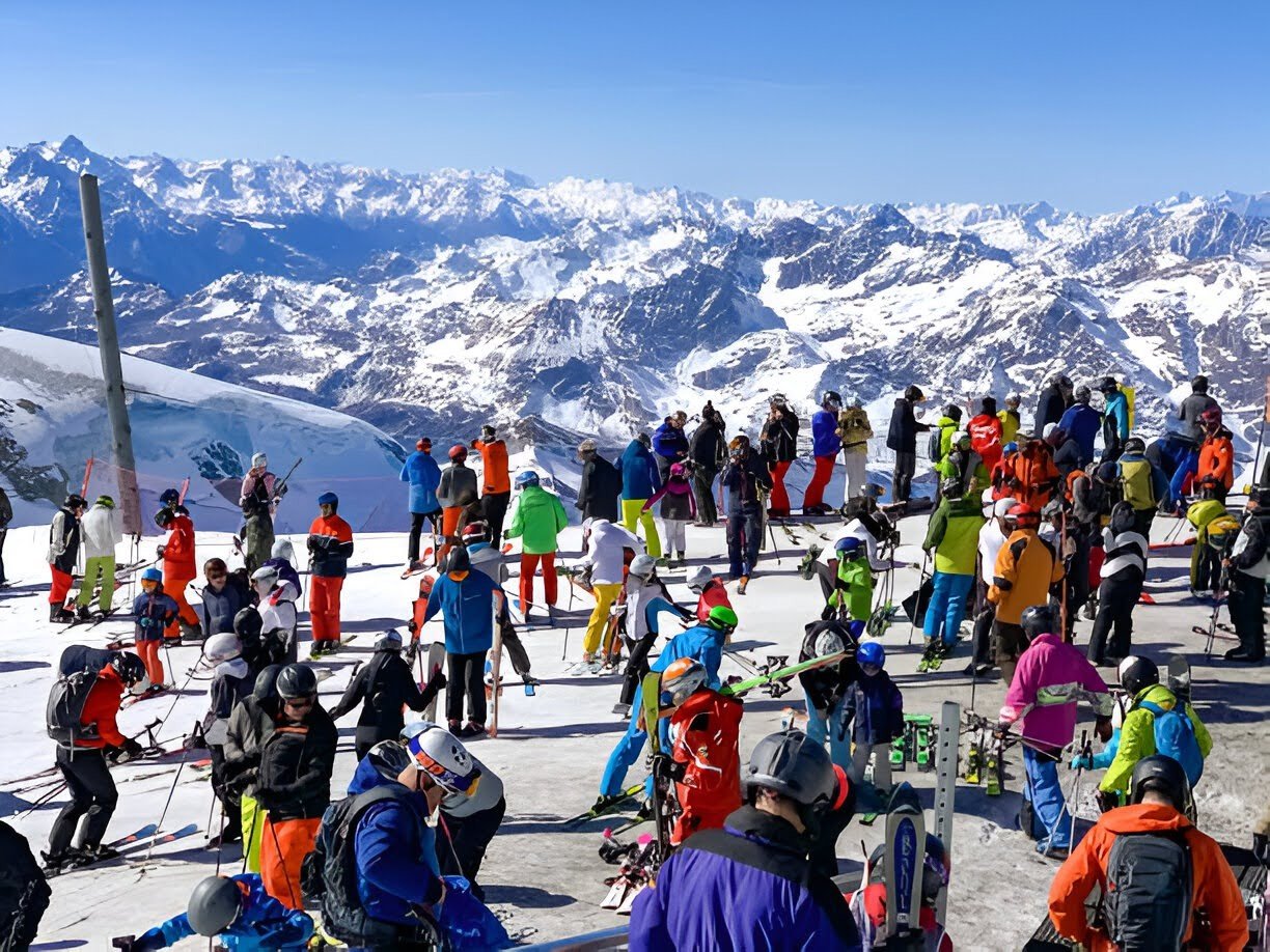 Italy and Switzerland