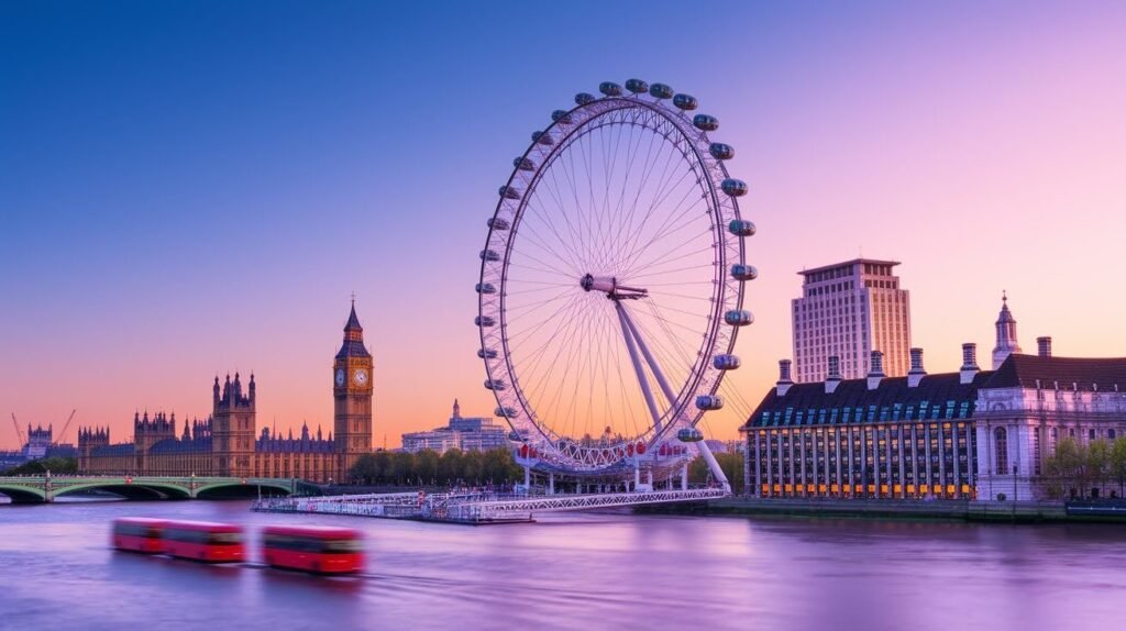 London Eye Worth
