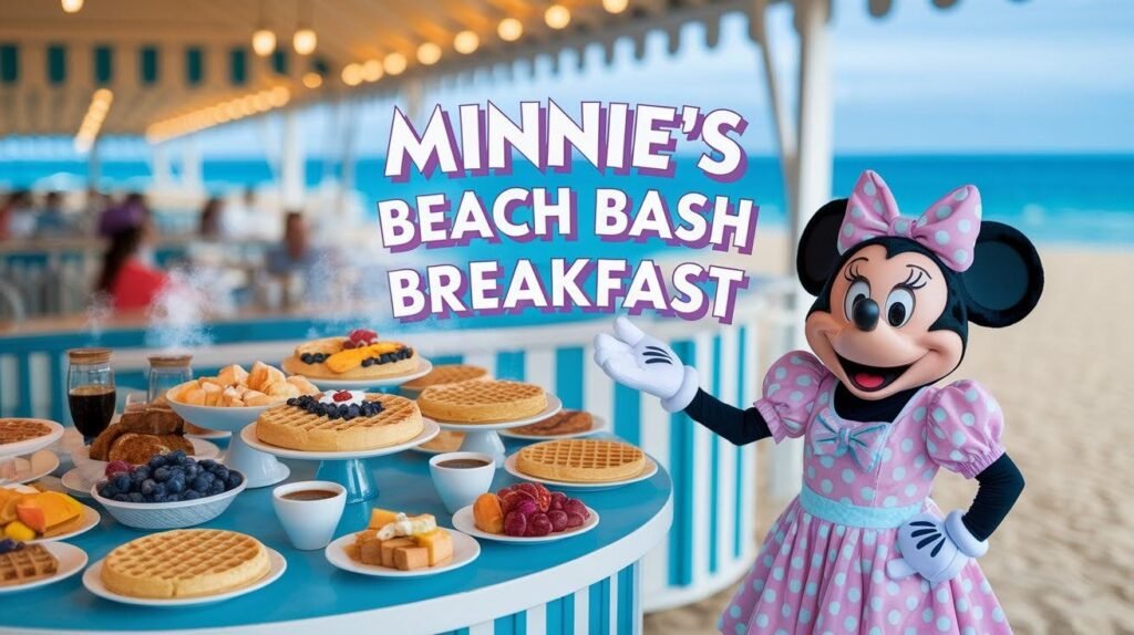 Minnie’s Beach Bash Breakfast