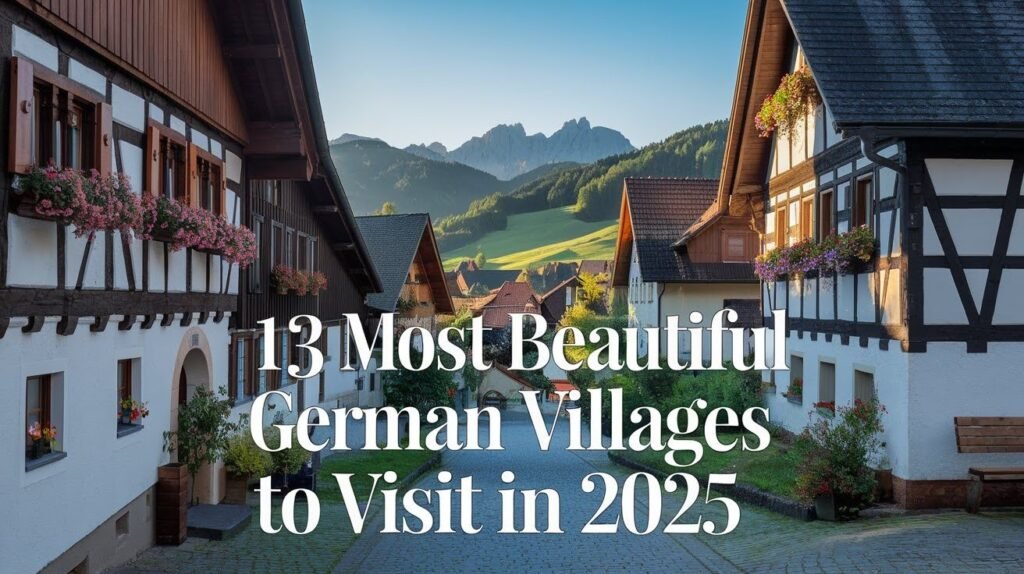 Most Beautiful German Villages