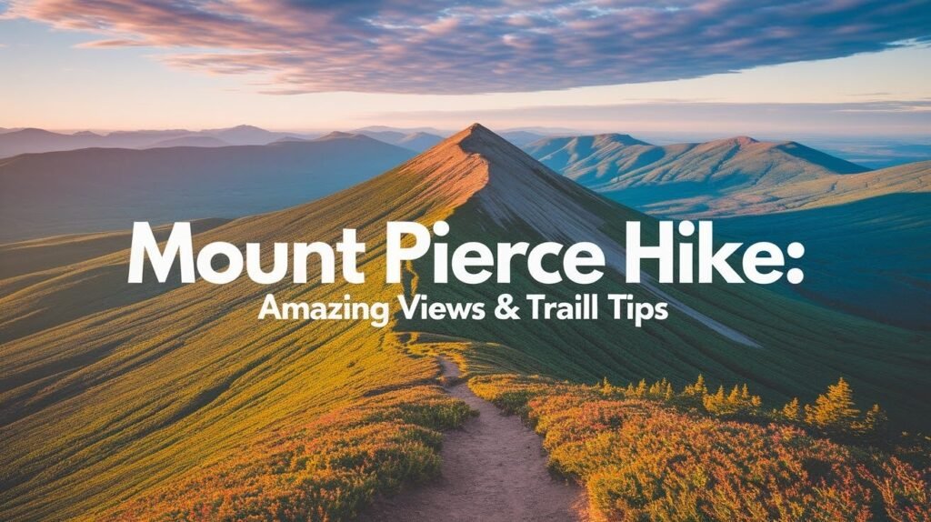 Mount Pierce Hike