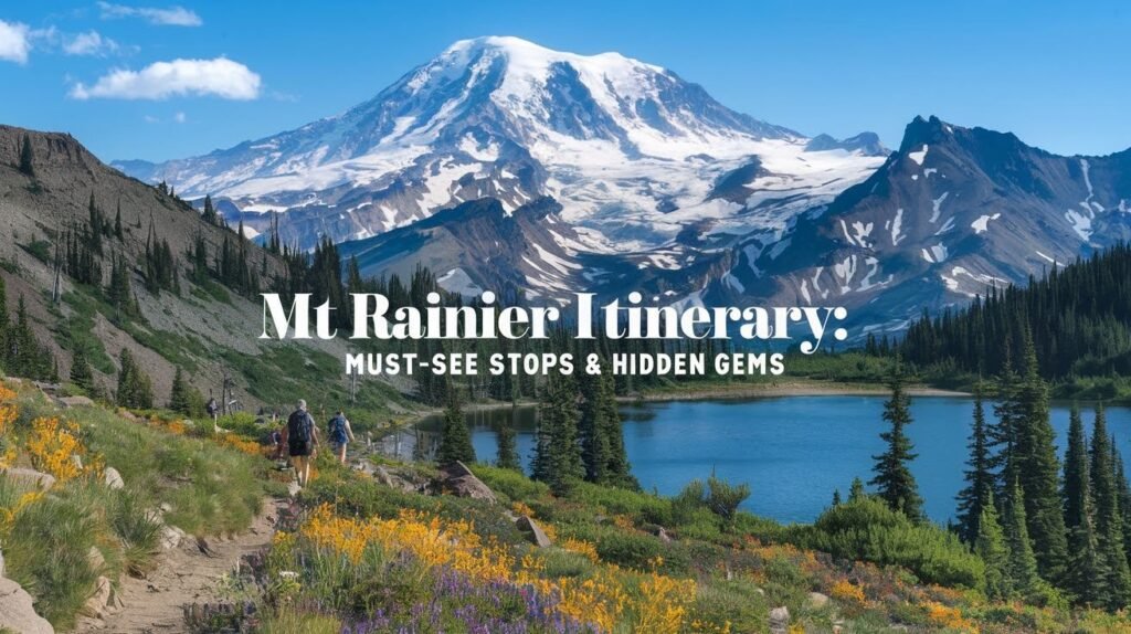 Mt Rainier Itinerary