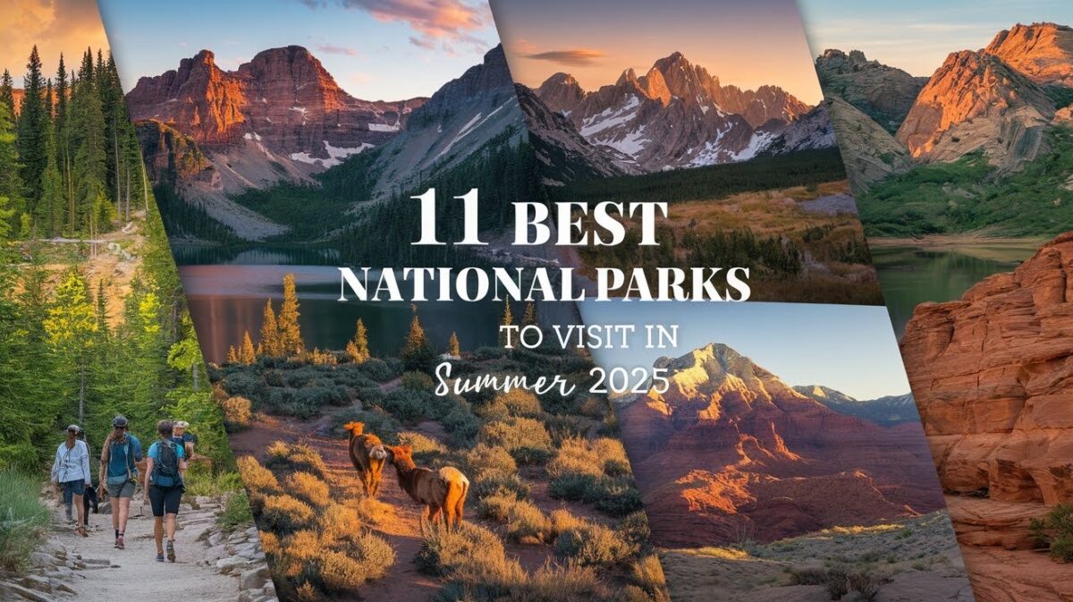 11 Best National Parks to Visit in Summer 2025 - OhThePlacesWeSee