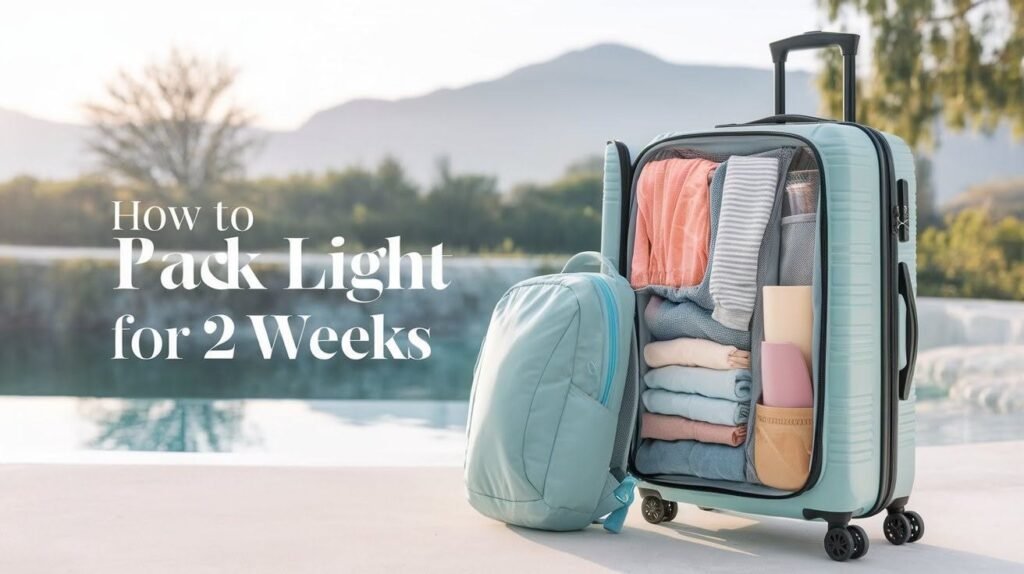 Pack Light for 2 Weeks