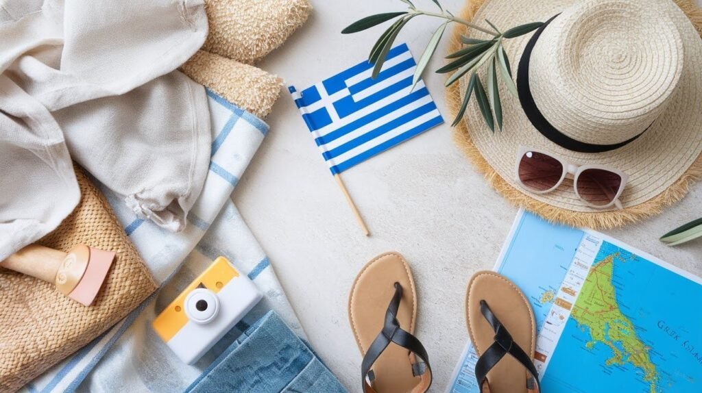 Pack for Greece
