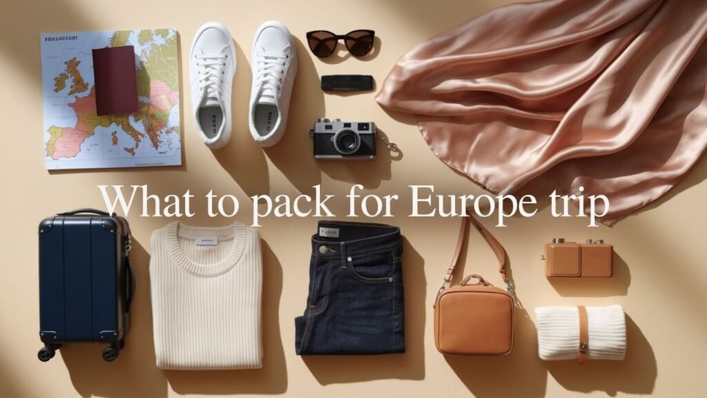 Pack for a European Trip