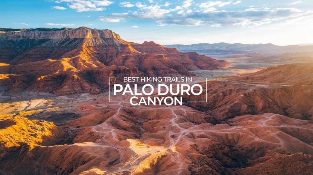 Palo Duro Canyon Trails