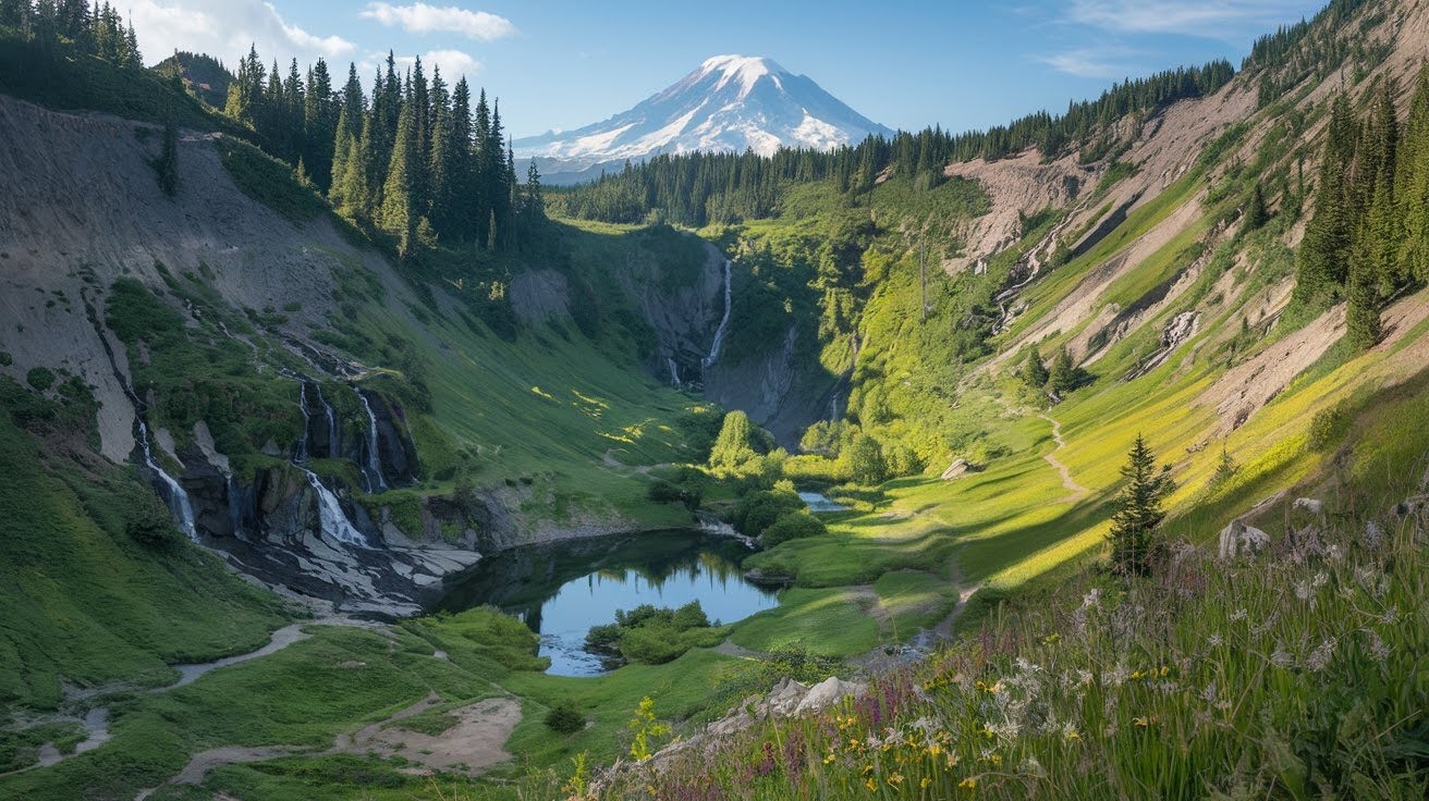 Mt Rainier Itinerary: How to Plan the Perfect Trip with Sights & Hikes ...