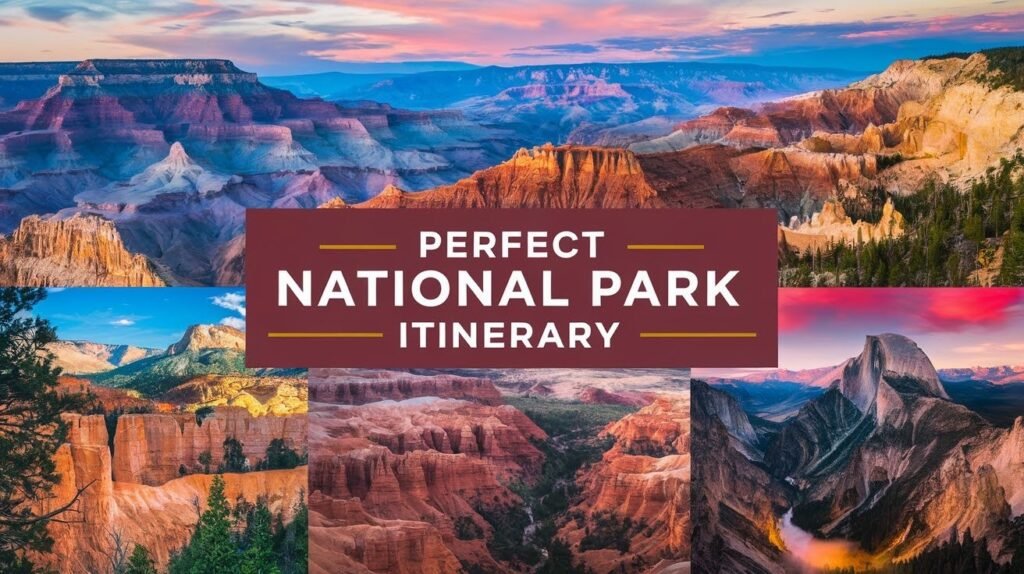 Perfect National Park Itinerary