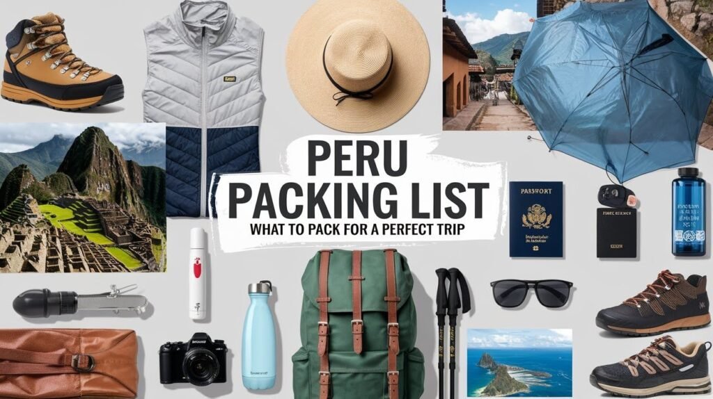 Peru Packing List