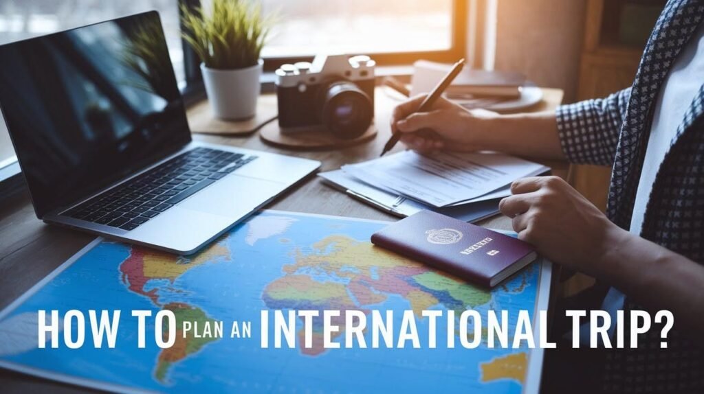 Plan an International Trip