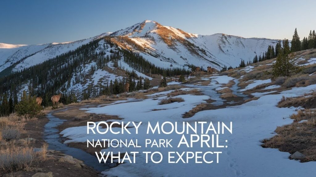 Rocky Mountain National Park April