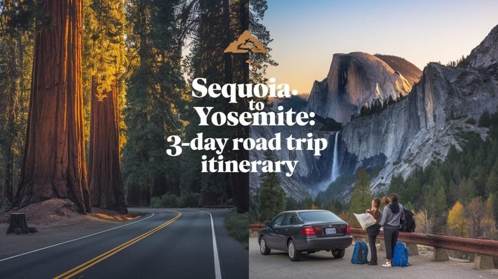 Sequoia National Park to Yosemite