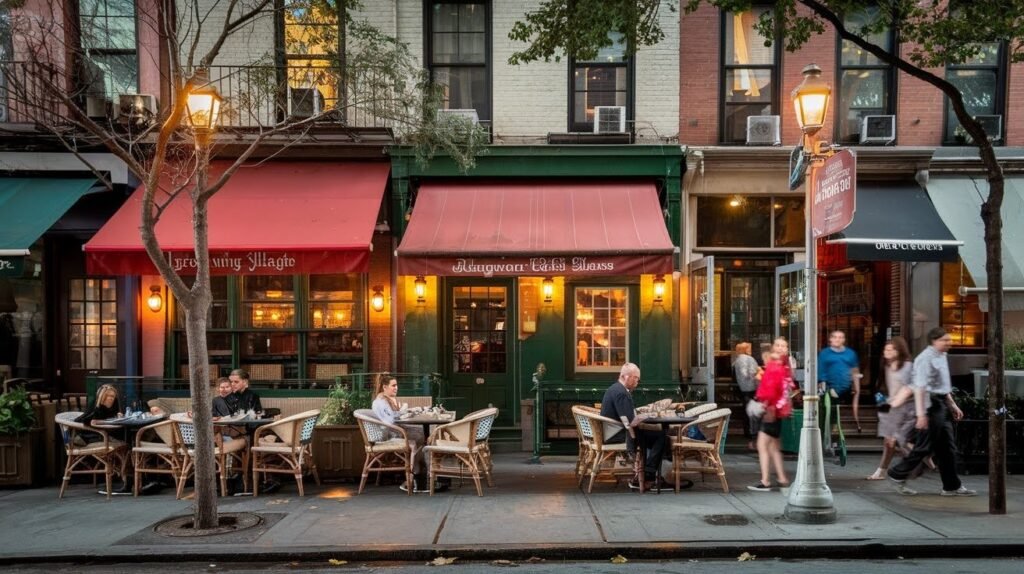 Top Restaurants in Greenwich Village