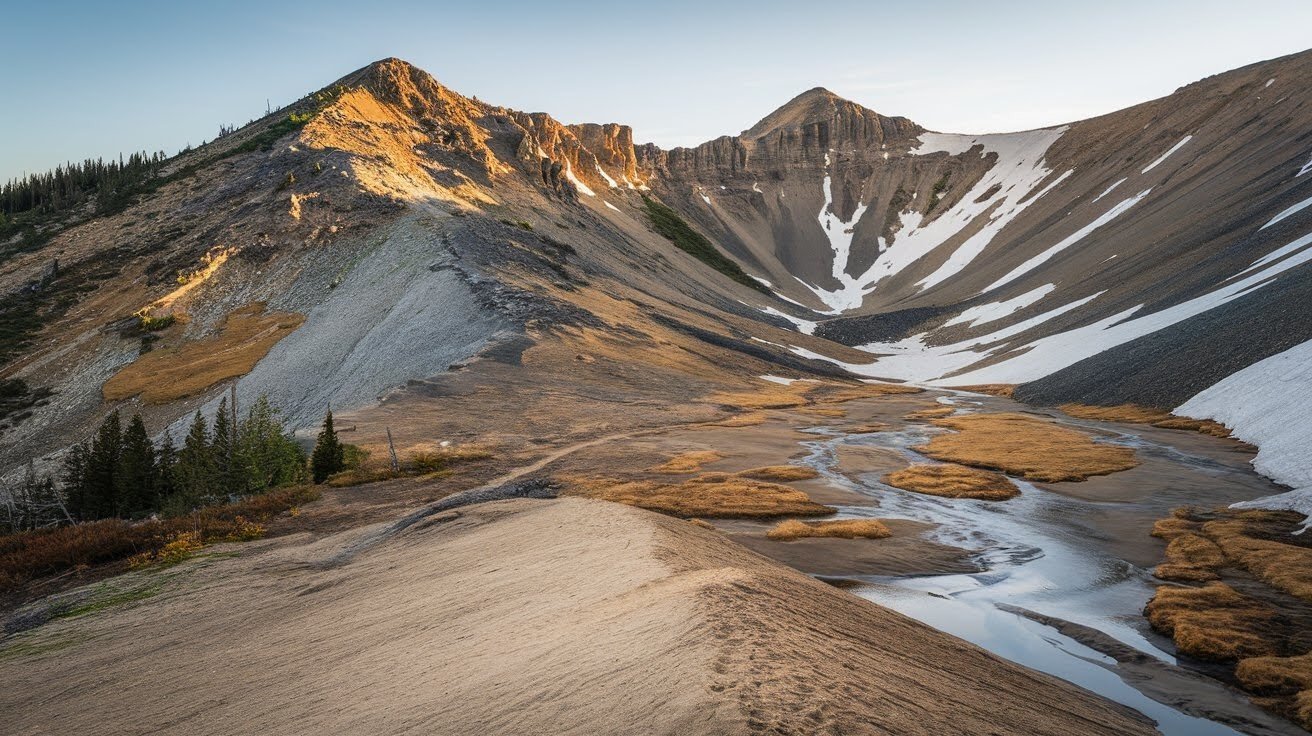 Trail Conditions and Terrain Breakdown