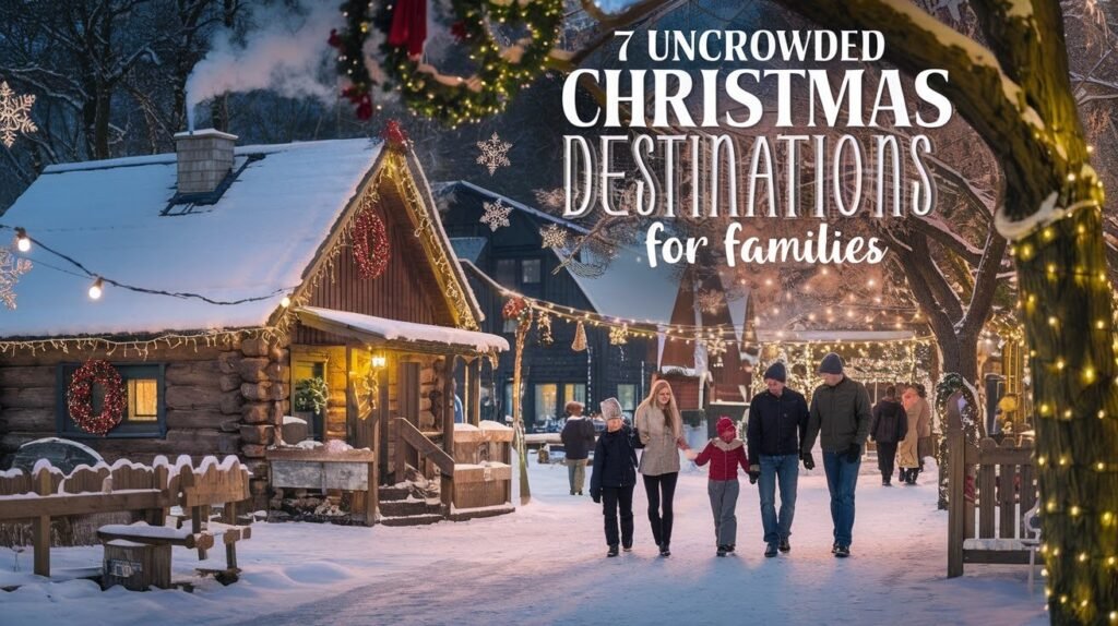 Uncrowded Christmas Destinations
