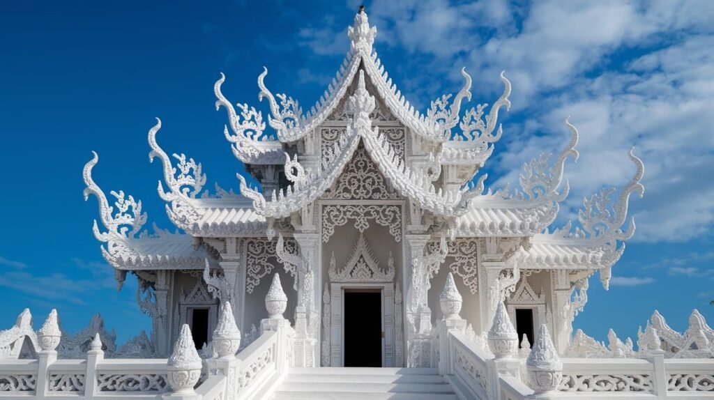 White Temple Thailand