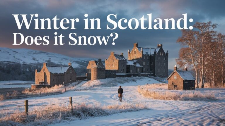 Scotland Weather In December Winter in Scotland: Does it Snow? Find Out Here! - OhThePlacesWeSee