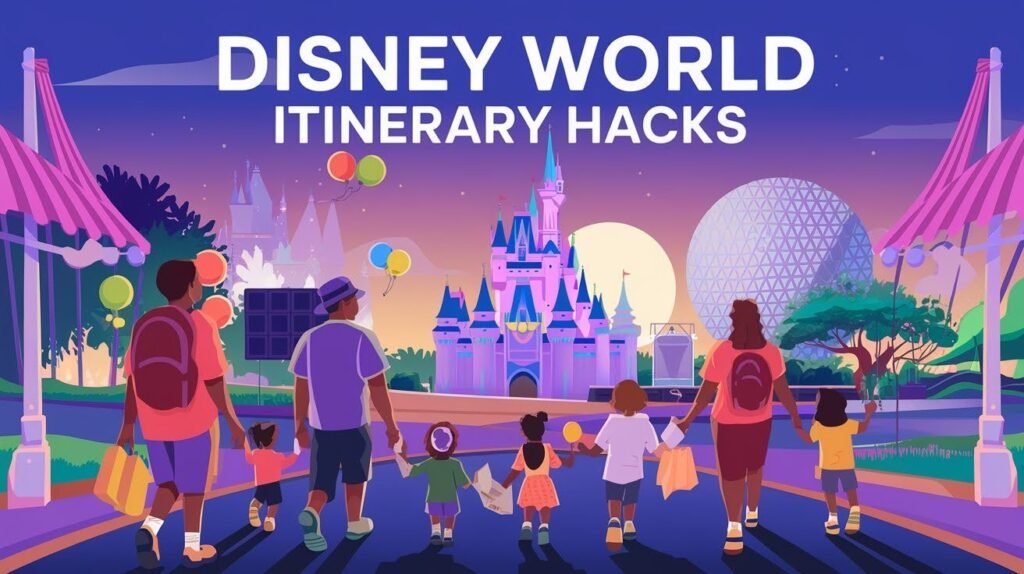 World Itinerary Hacks