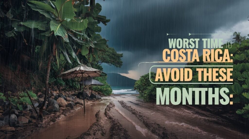 Worst Time to Visit Costa Rica