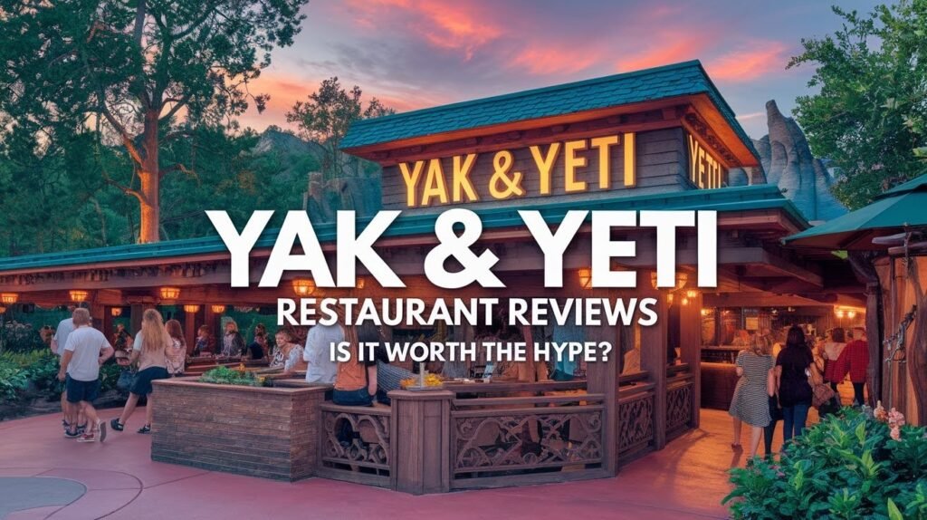 Yak & Yeti Restaurant Reviews