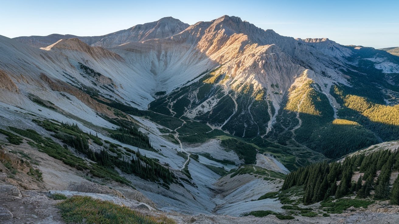 the High Sierra Trail