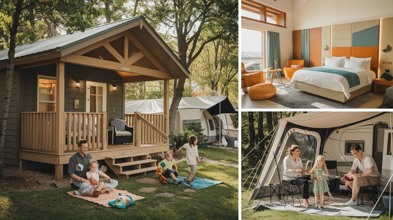 Accommodation Options for Families
