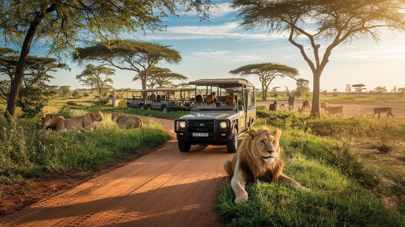 African Lion Safari