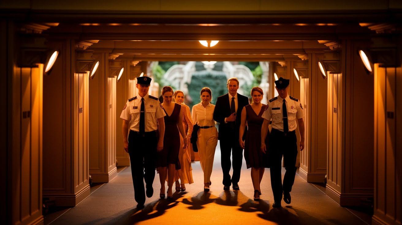 Backstage Areas Access