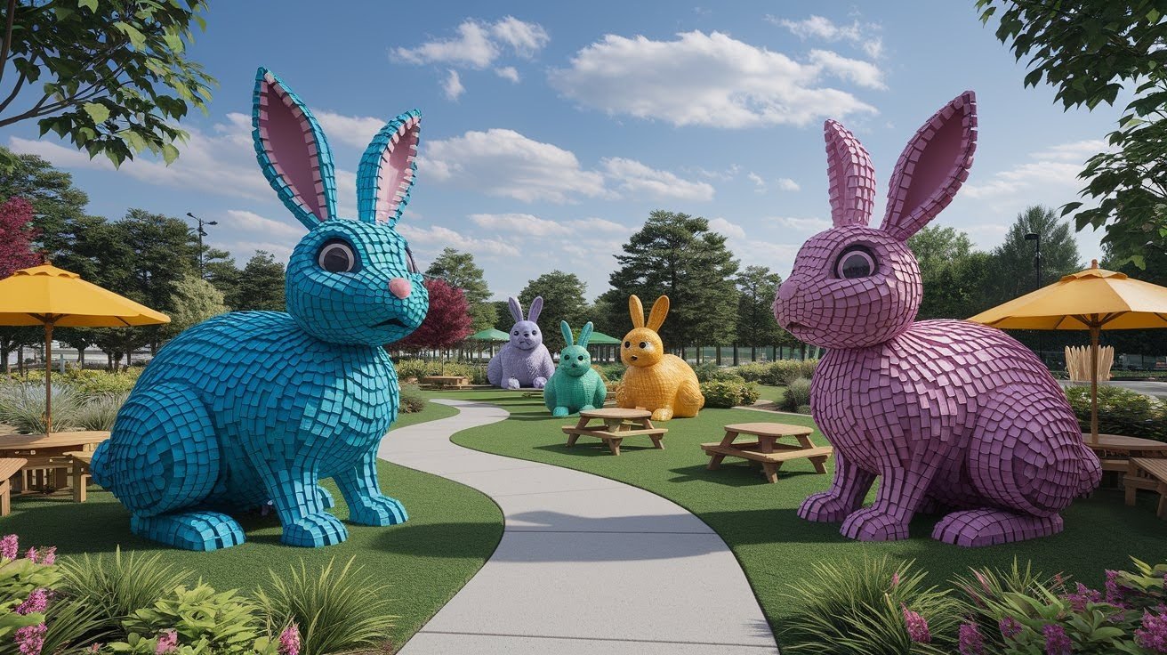 Ballantrae Community Park and Art Installations