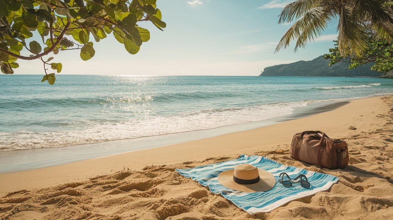 Beach Day and Departure Preparation