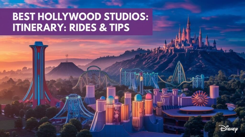Best Hollywood Studios Itinerary