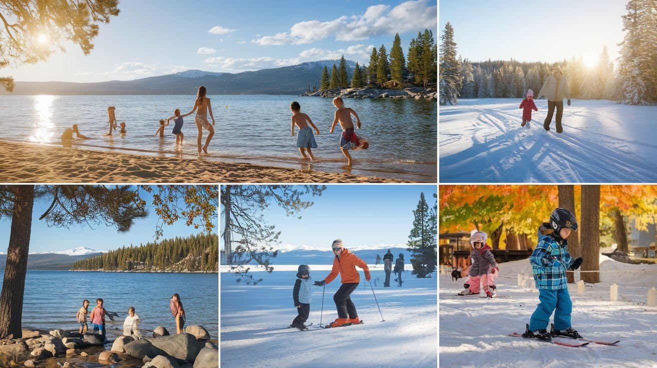 Best Times to Visit Lake Tahoe with Kids