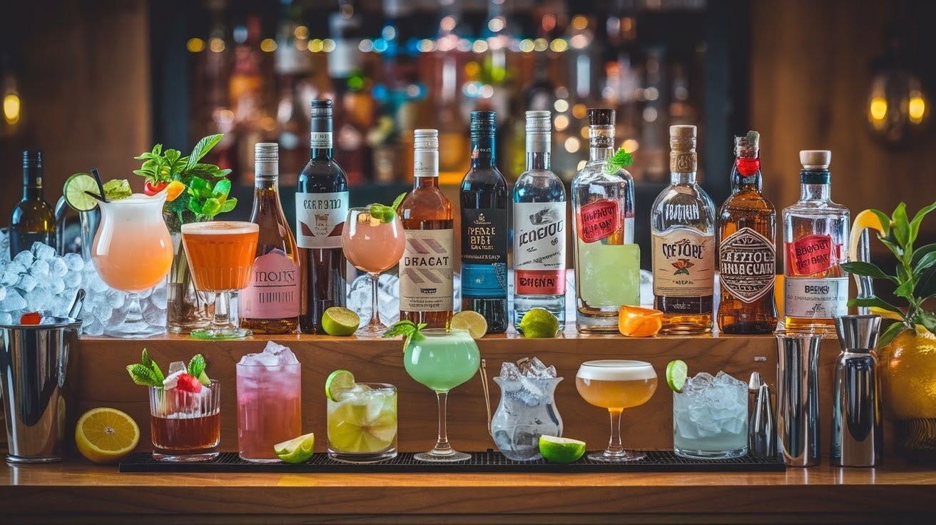 Beverages and Spirits Stuff