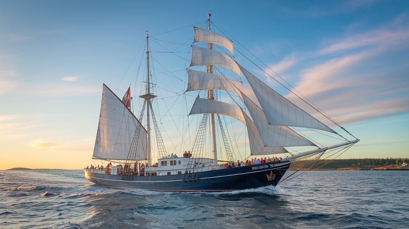 BlueNose II Sailing Experience