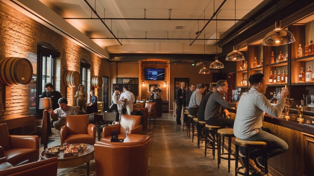 Bourbon Tasting Venues