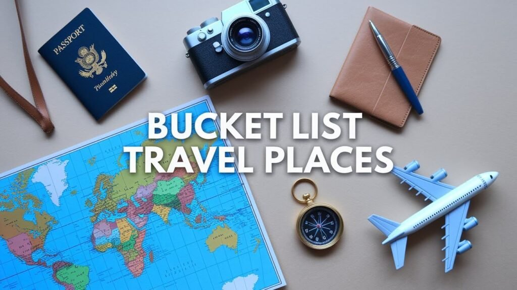 Bucket List Travel Places