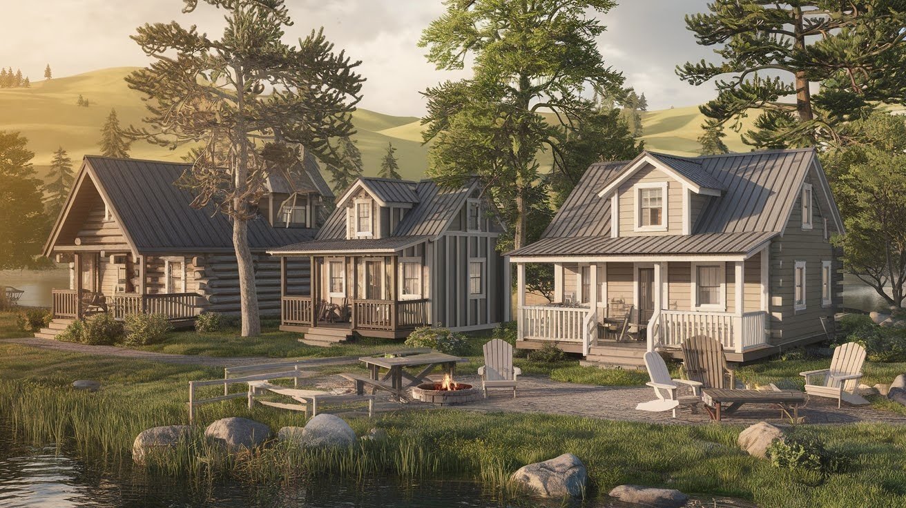 Cabins and Cottages