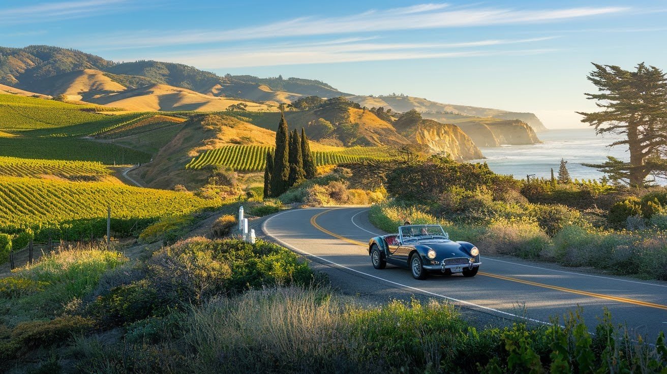 Central California Scenic Highlights