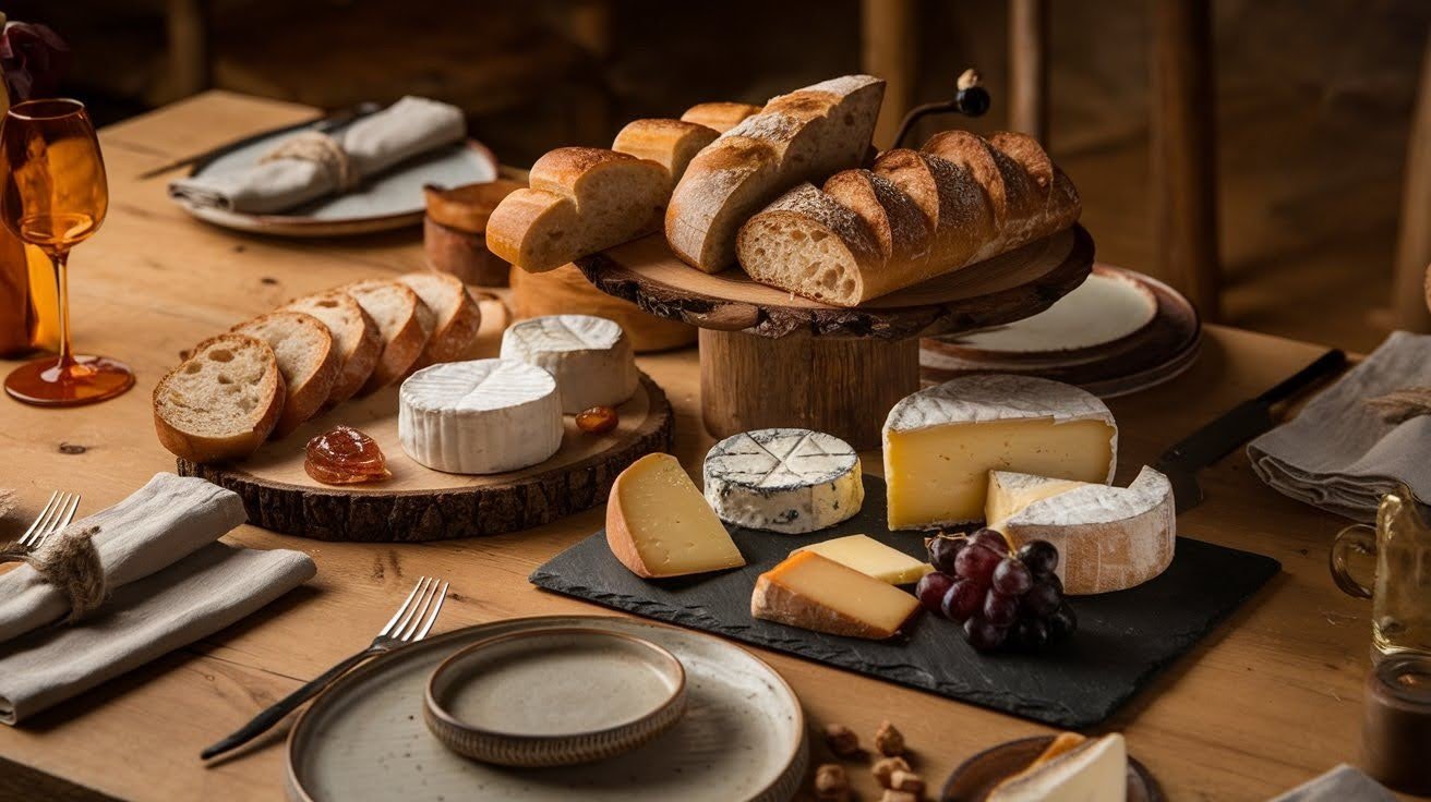 Cheese and Bread Service