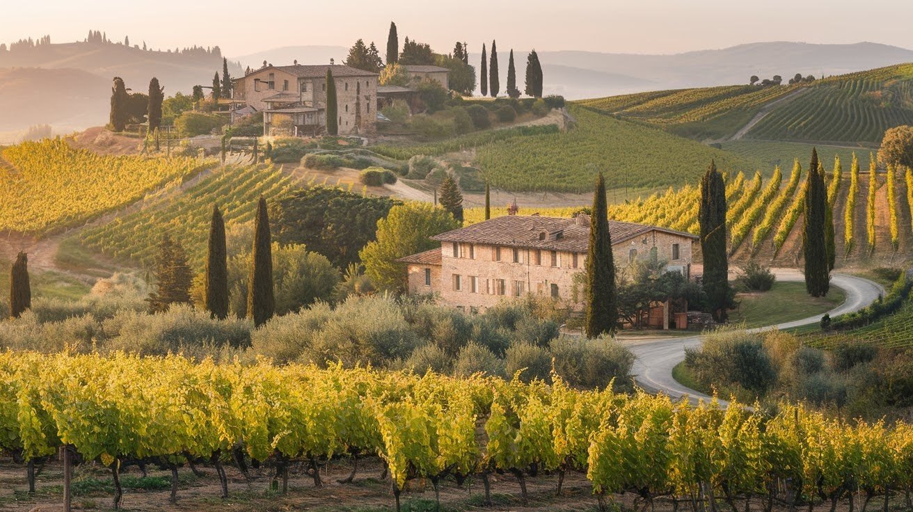 Chianti Rufina Area