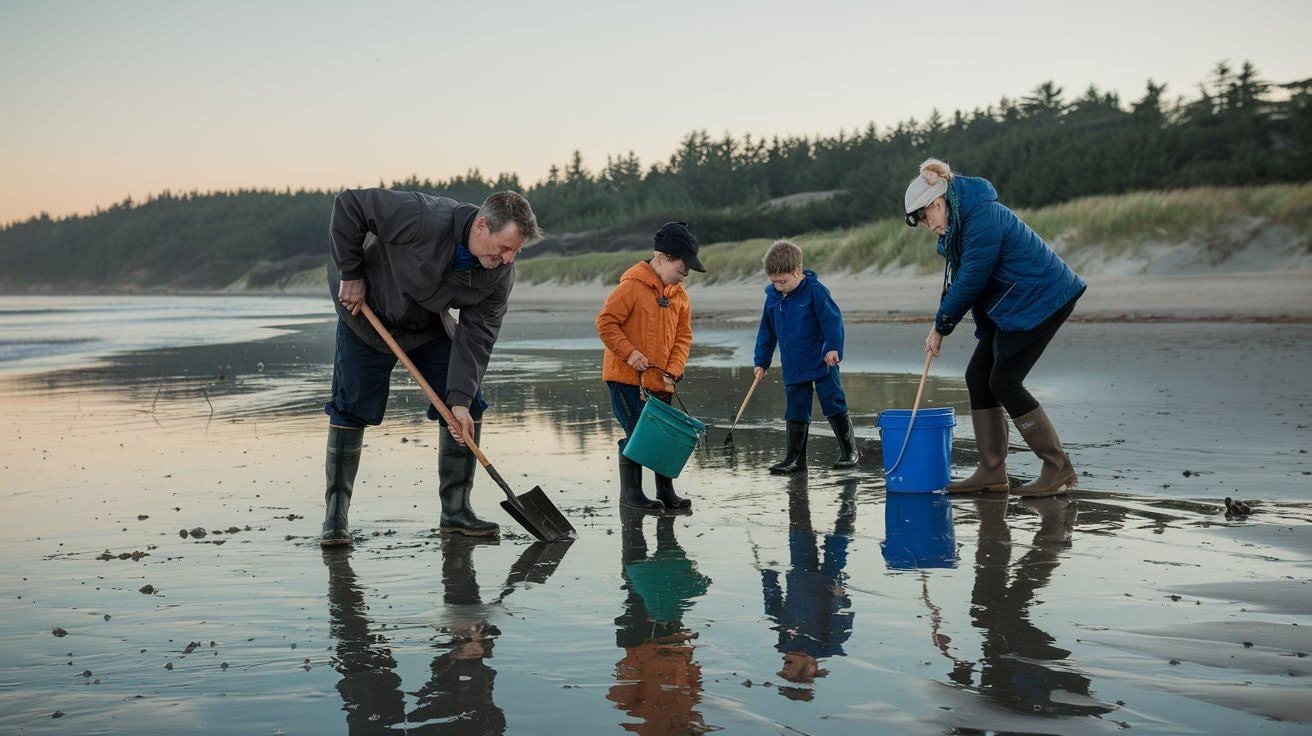 Clam Digging experiences