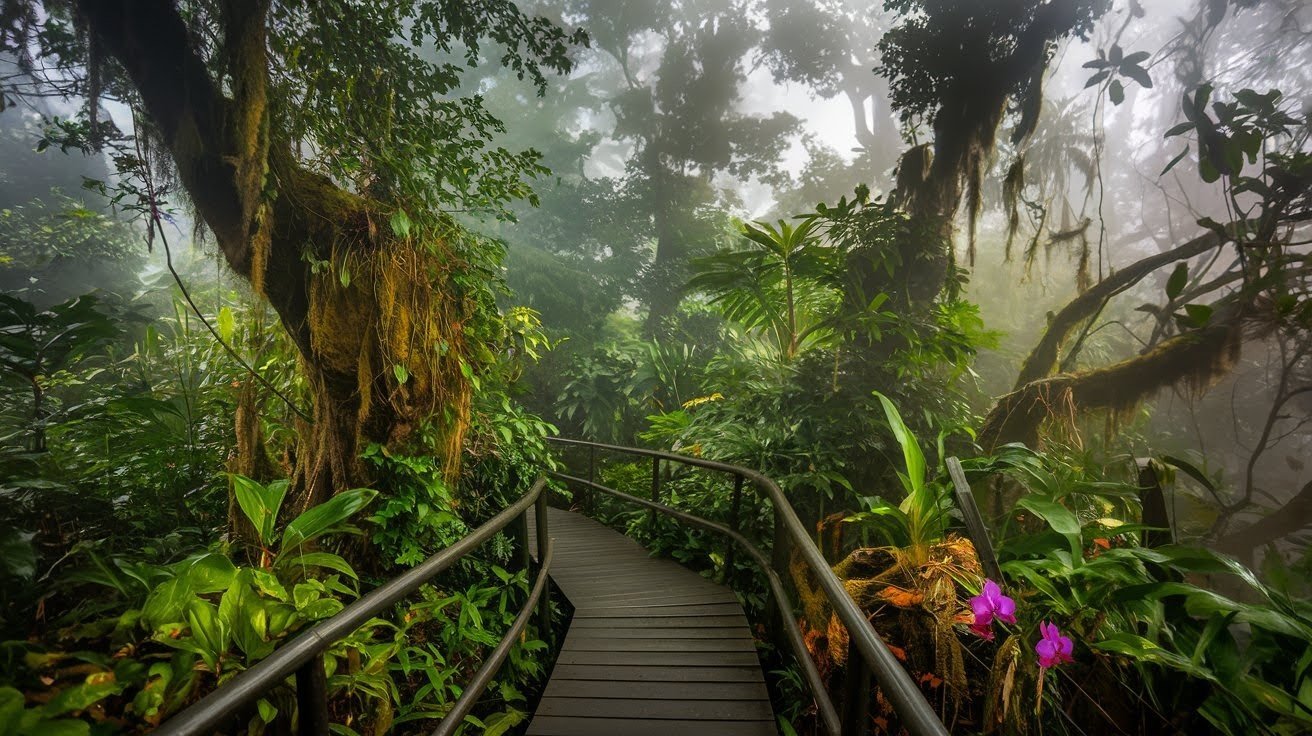 Cloud Forest Exploration
