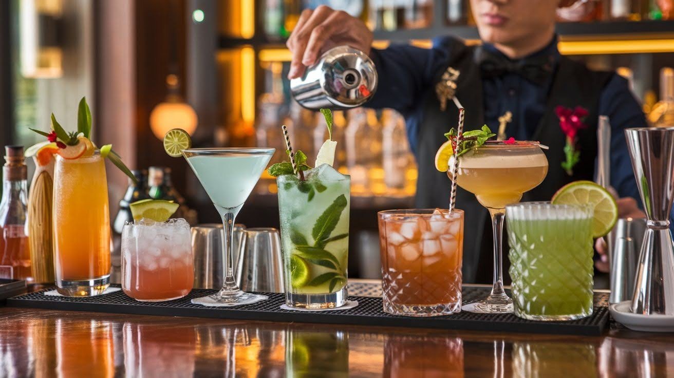 Cocktail and Bar Service