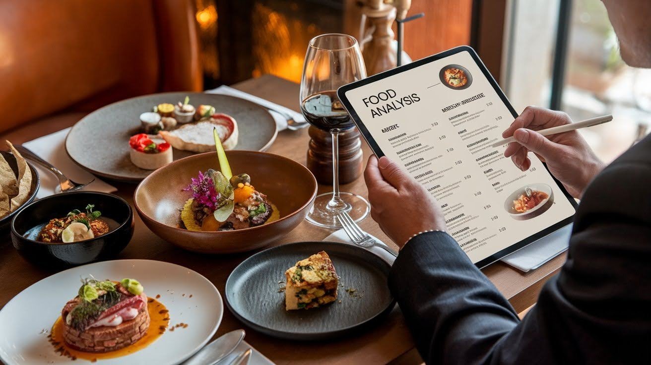 Comprehensive Food and Menu Analysis