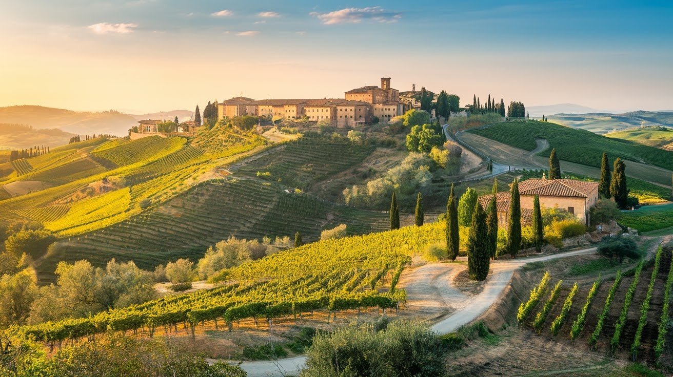 Cortona Hills