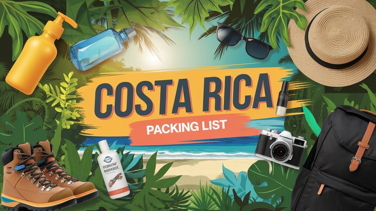 Costa Rica Packing List