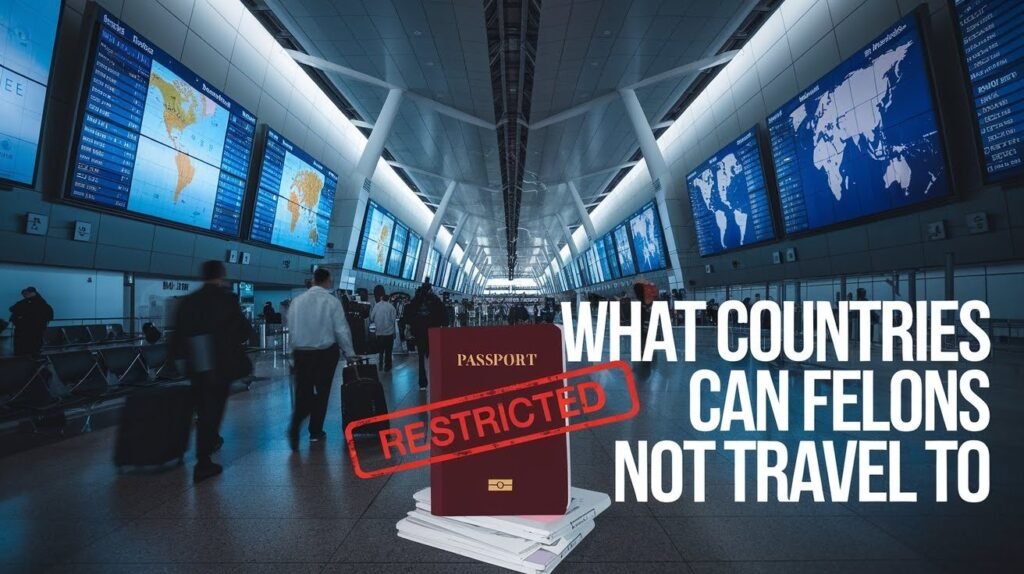 Countries Can Felons Not Travel To